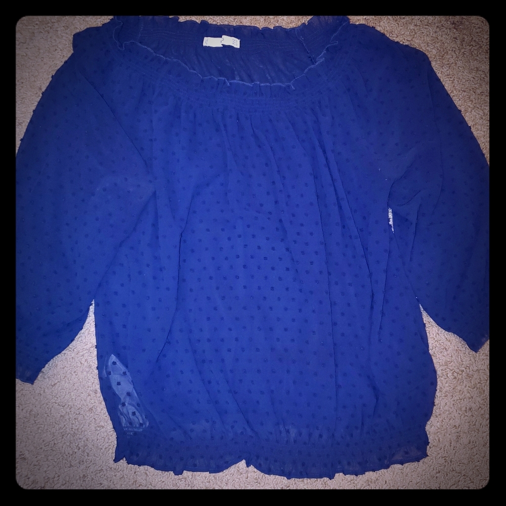 MNG Sheer Top